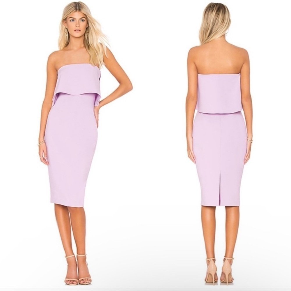 LIKELY Driggs Dress in Twilight Mist Size 4
